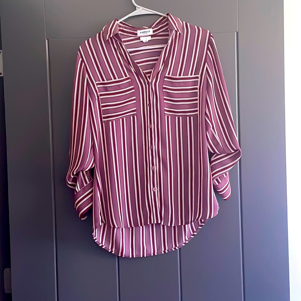 Express Portofino button down. Size M